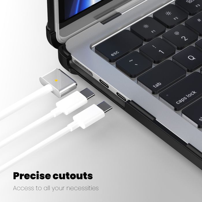 Протиударний чохол з підставкою для Macbook Air (M1 | A1932 | A2337),