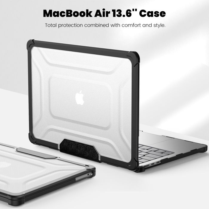 Протиударний чохол з підставкою для Macbook Air (M1 | A1932 | A2337),