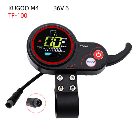 Дисплей для електросамоката Kugoo M4 36V 6 PIN