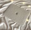 Чохол-накладка тканинний Teddy Fabric PRO для MacBook Pro 16.2" (A2485 / A2780 / A2991). (айворі)