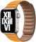 Шкіряний ремінець BlackPink Leather Link Band для Apple Watch 38/40mm, Чорний