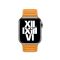 Шкіряний ремінець BlackPink Leather Link Band для Apple Watch 38/40mm, Чорний