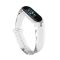 Силиконовый прозрачный ремешок для Xiaomi Mi Band, 3 | 4