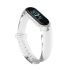 Силиконовый прозрачный ремешок для Xiaomi Mi Band, 3 | 4