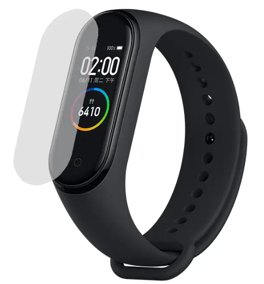 Комплект захисних плівок на Mi Band 5/6 (4 шт.)