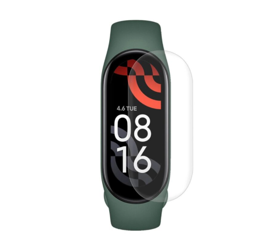 Комплект захисних плівок на Mi Band 7 ( 4 шт.)