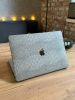 Чохол накладка на MacBook air 13 M2 (A2681) шкіра (Айворі)