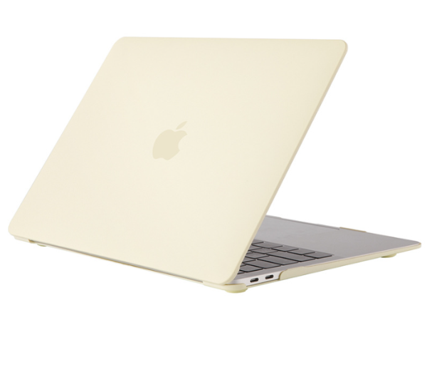 Чохол-кейс для MacBook Pro 14" (A2442 / A2779 / A2918 / A2992 / A3112 / A3185 / A3401) Cream Case (Yellow)