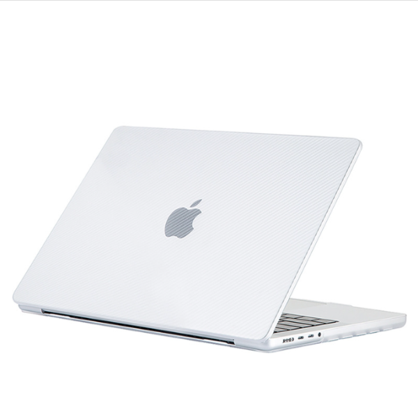 Чохол для MacBook Air 13" Карбон (2018 - 2020 | M1 | A1932 | A2337), Малахітовий (Прозорий)