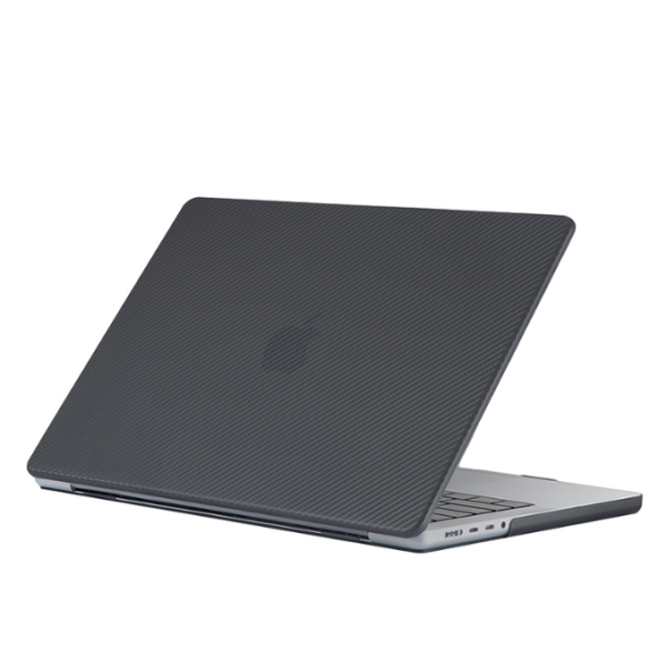 Чохол для MacBook Air 13" Карбон (2018 - 2020 | M1 | A1932 | A2337), Малахітовий (Чорний)