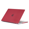 Чохол для MacBook Air 13" Карбон (2018 - 2020 | M1 | A1932 | A2337), Малахітовий (Червоний)