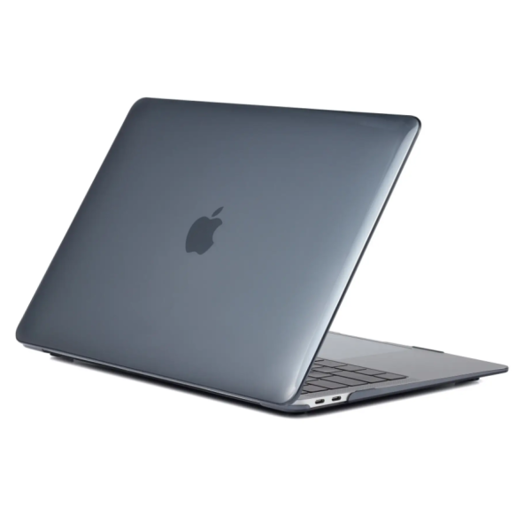 Чохол для MacBook Pro 13" M2, Фіолетовий (Чорний)