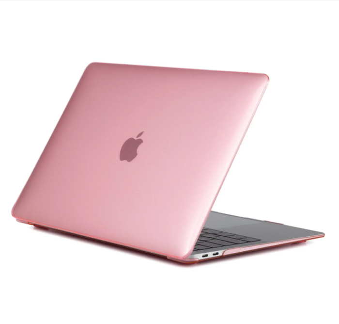 Чохол для MacBook Pro 13" M2, Фіолетовий (Рожевий)