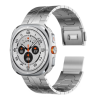 Металевий ремінець для Samsung Galaxy Watch 7 Ultra 47mm з магнітною застібкою (Срібний)