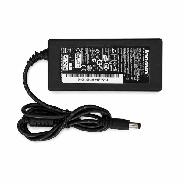 Блок живлення Lenovo 65W (20V 3.25A) зі штекером 5.5×2.5 мм (блок)