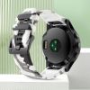 Силіконовий ремінець для Garmin Fenix 7X / 6X / 5X (22 мм) (Камуфляж білий)