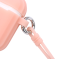 Чехол BlackPink для AirPods Светящийся, Яркий Белый (Желтый)