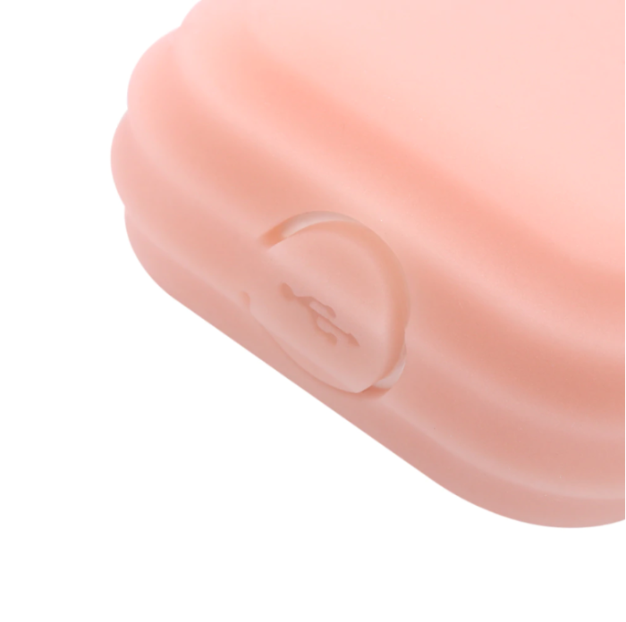 Чехол BlackPink для AirPods Светящийся, Яркий Белый (Желтый)