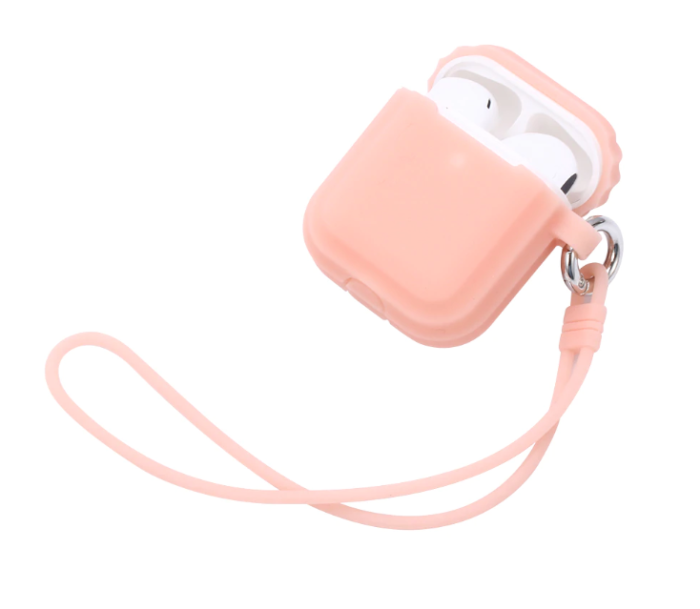 Чехол BlackPink для AirPods Светящийся, Яркий Белый (Желтый)