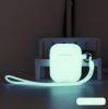 Чехол BlackPink для AirPods Светящийся, Яркий Белый (Яркий Белый)