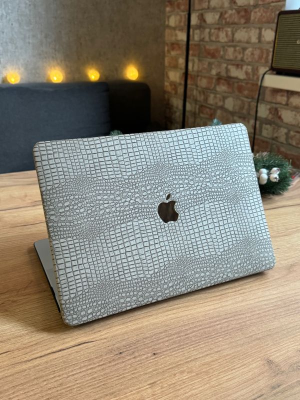 Чохол шкіряний MacBook Pro 14" (2442/2779) (Айворі)