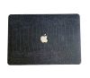Чохол накладка з еко шкіри на MacBook Air 15 (A2941) (Синій)