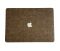 Чохол накладка з еко шкіри на MacBook Air 15 (A2941) (Коричневий)