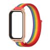 Ремінець Mijobs Loop для Redmi Band 3 / Mi Band 9 Active (Різнокольоровий)