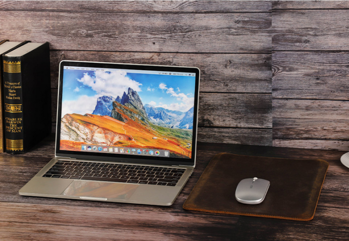 Чохол-конверт шкіряний для Macbook 13 AIR/PRO та інших