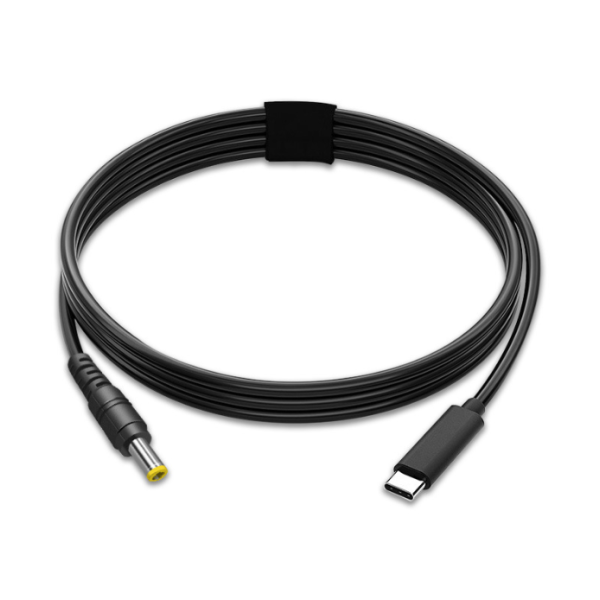 Кабель USB Type-C 65W для ноутбуков Dell / Asus / Toshiba (разъём 5.5×2.5 мм)