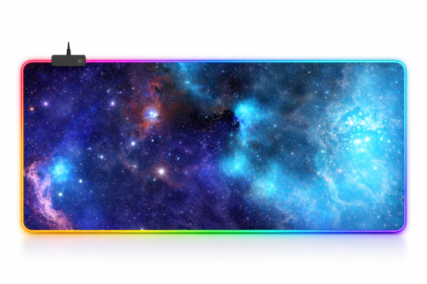 LED килимок для мишки Космос 80х30см. (22)