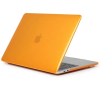 Чохол прозорий на MacBook  (Оранжевый)