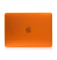 Чохол прозорий на MacBook  (Оранжевый)