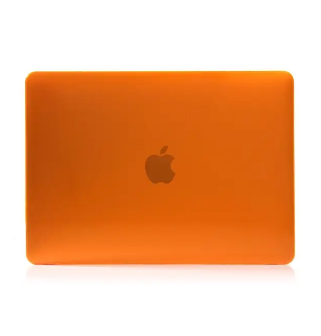 Чохол прозорий на MacBook  (Оранжевый)