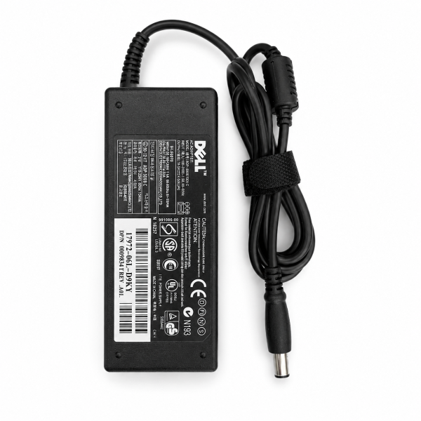 Блок живлення для ноутбука Dell 90W 19.5V 4.62A 7.4x5.0 мм (блок)