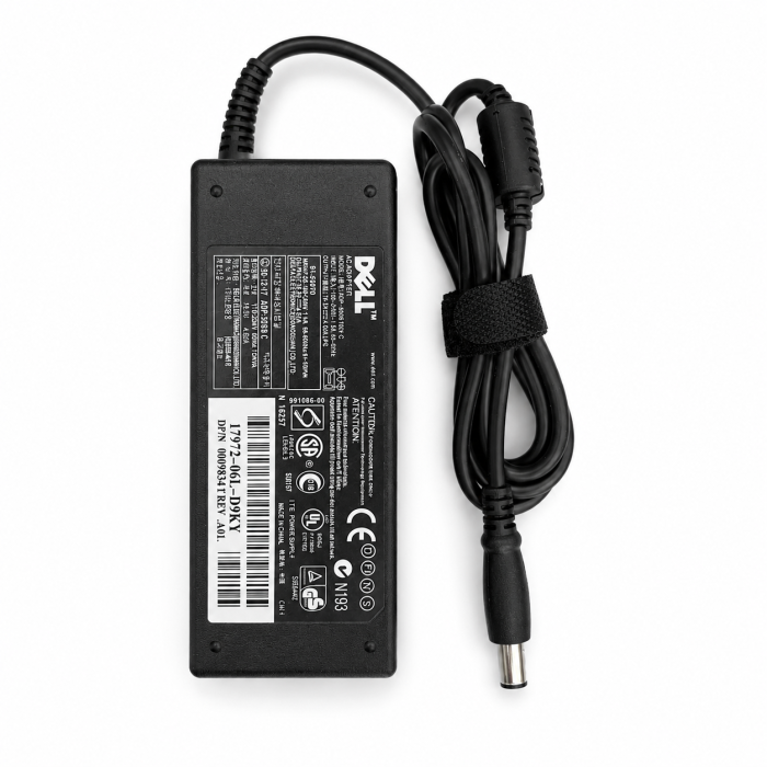 Блок живлення для ноутбука Dell 90W 19.5V 4.62A 7.4x5.0 мм (блок)
