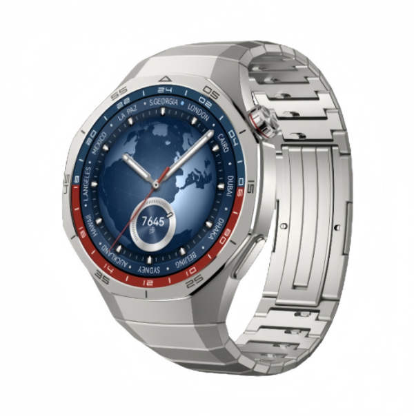 Металевий ремінець для Huawei Watch GT 5 Pro (Срібний)