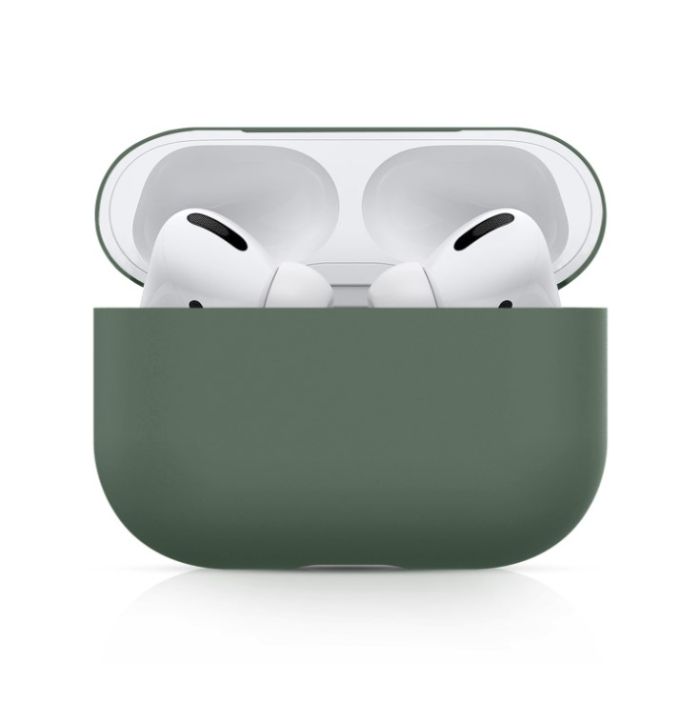 Силіконовий чохол для Apple AirPods Pro (Зеленый)