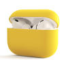 Силіконовий чохол для Apple AirPods Pro (Желтый)