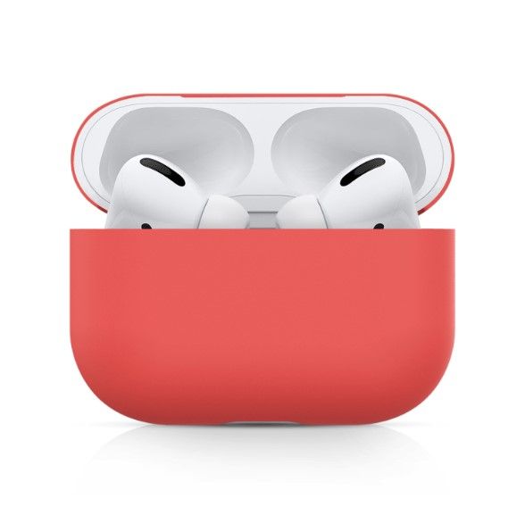 Силіконовий чохол для Apple AirPods Pro (Червоний)