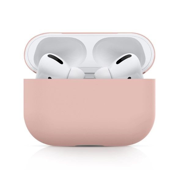 Силіконовий чохол для Apple AirPods Pro (Рожевий)