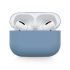 Силіконовий чохол для Apple AirPods Pro (Блакитний)