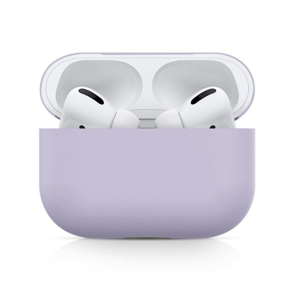 Силіконовий чохол для Apple AirPods Pro (Фиолетовый)