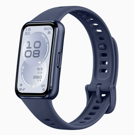 Силіконовий ремінець для Huawei Band 11 / 11 Pro (синій)