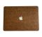 Чохол накладка з еко шкіри на MacBook Air 15 (A2941) (Коричневый, Белый, Синий)
