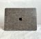Чохол накладка з еко шкіри на MacBook Air 15 (A2941) (Серый 2)