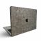 Чохол накладка з еко шкіри на MacBook Air 15 (A2941) (Серый 2)