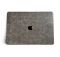 Чохол накладка з еко шкіри на MacBook Air 15 (A2941) (Серый 2)