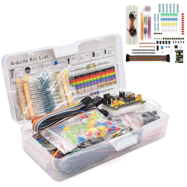 Стартовий набір компонентів для Arduino (UNO R3 Starter Kit)