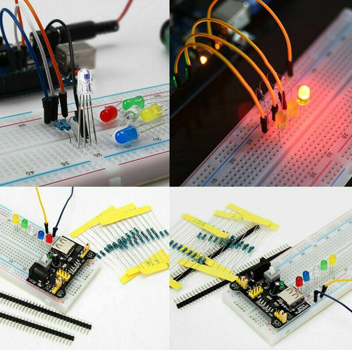 Стартовий набір компонентів для Arduino (UNO R3 Starter Kit)